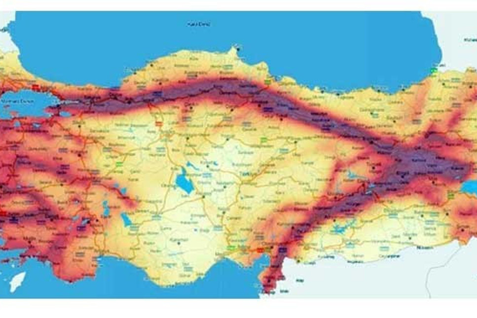 Prof. Ercan: Türkiye'de hiçbir yerde deprem olmasa iki yerde olur